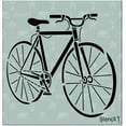 thumbnail image 1 of Bike Fixed Gear Stencil Art Craft - 5.75" x 6", 1 of 5