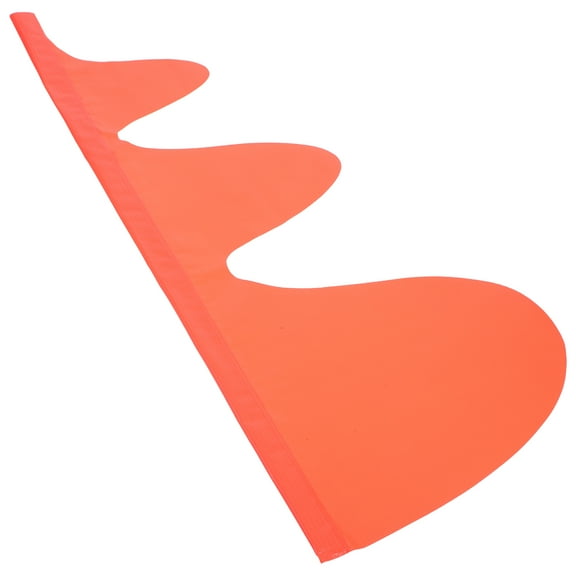 Bike Flag for Mobility Scooter Reflective Safety Flags Child Orange