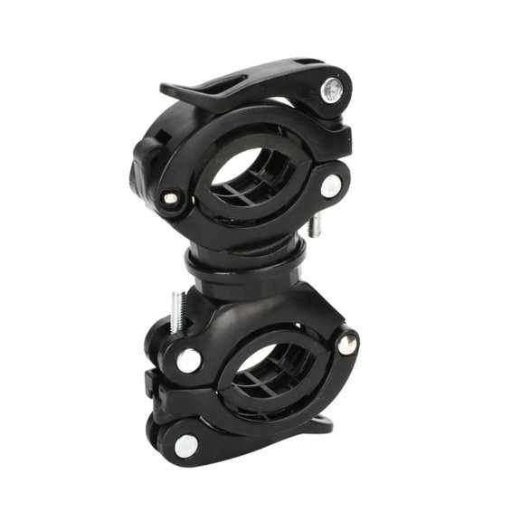 Bike Flashlight Holder Engineering Plastics Quick Release 360-Degree Rotation