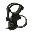 thumbnail image 1 of Bike Flashlight Holder Universal 360 Rotation Mount for Bicycle LED Flashlights, 1 of 8