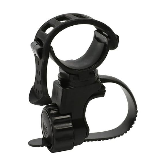 Bike Flashlight Holder Universal 360 Rotation Mount for Bicycle LED Flashlights
