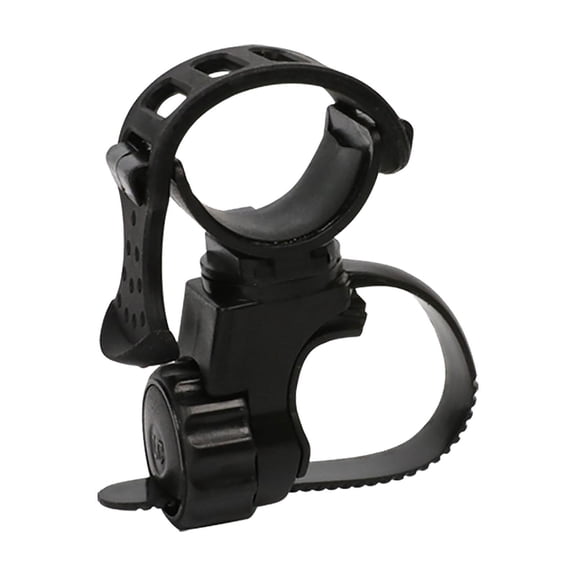 Bike Flashlight Holder Universal Flashlight Mount Holder 360 Rotation Mount Bicycle Mounting Bracket Flashlight Holder Torch Clip For Cycling Riding,2.75x1.96 inch,Red