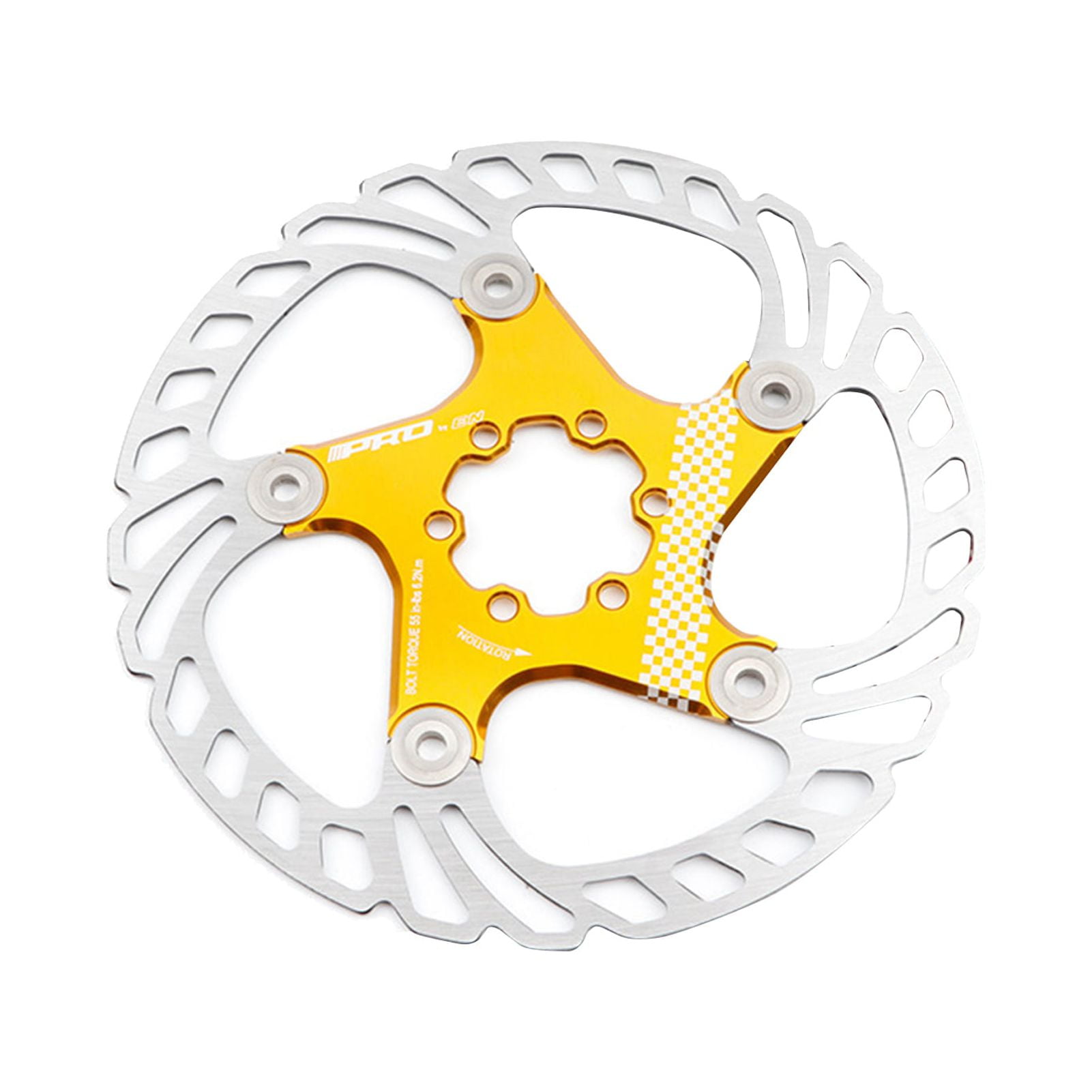 Bike Floating Disc Strong Heat Dissipation No Deformation Fadeless