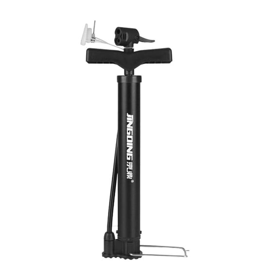 Bike Floor Pump, Advanced Bike Tire Inflator, High Pressure Bicycle Tire Inflator, Handheld Pump, Portable Hand Air Pump for Road and Mountain Bikes, Stroller, Balls - Type A