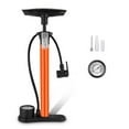 Bike Floor Pump with Gauge 160 PSI Air Ball Pump Inflator High Pressure