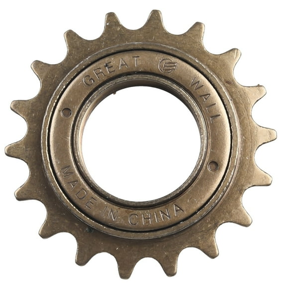 Bike Flywheel Performance Driven Single Speed Bike Freewheel Sprocket Gear – Available in 12T/14T/16T/18T Sizes 16T
