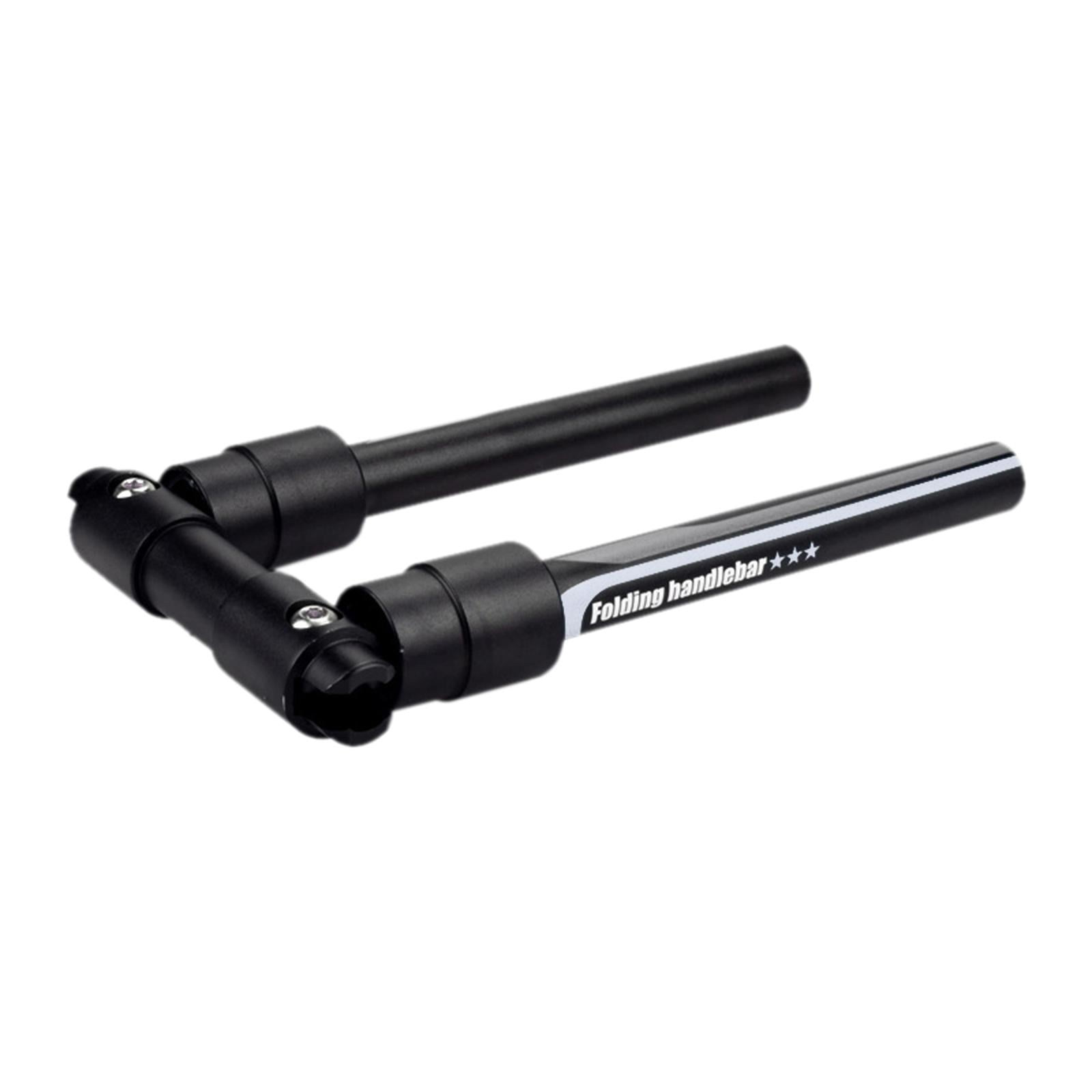 Bike Folding Handlebar Straight Bar Cycling Aluminum Alloy Handlebars 25.4mm 31.8mm Clamp Grips Gray 560mm Gray Walmart Business Supplies