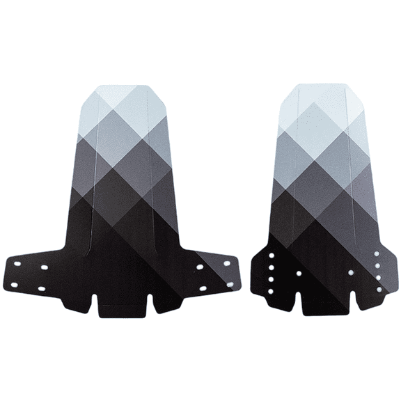 Bike For Fenders Mountain Bike Front Rear Mudguard Foldable Mud Splash Guard