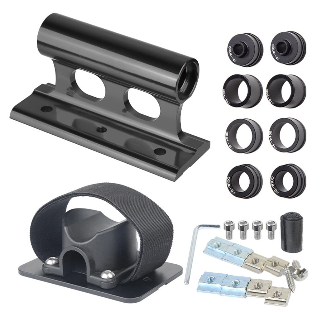 Bike Fork Mount Bracket Quick Release Thru Axle Bike Fork Rack Car Roof