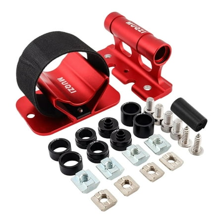 Bike Fork Mount Car Roof Rack Carrier Quick Release thru Axle Carrier Holder Red