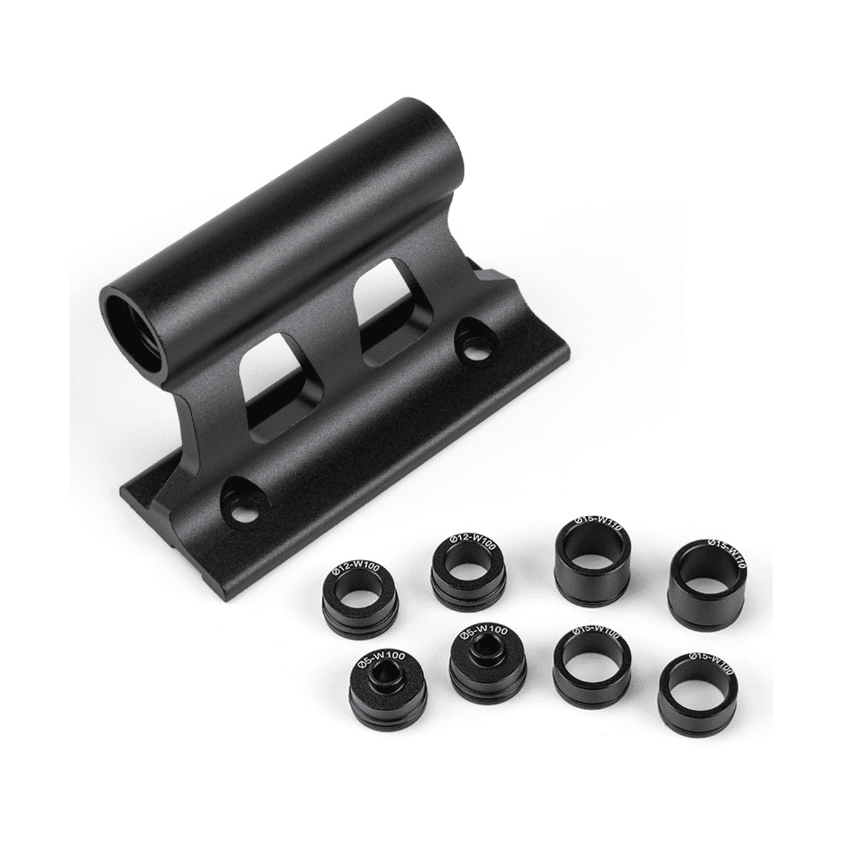 Bike Fork Mount Car Roof Rack Carriers Adapter Quick Release Thru Axle