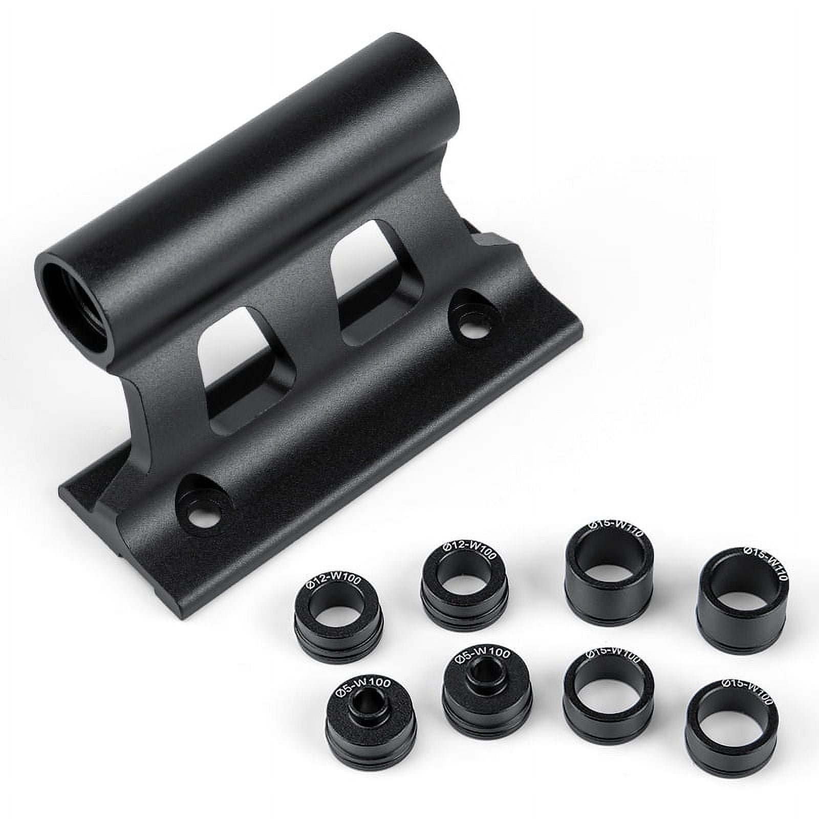 Bike Fork Mount Car Roof Rack Carriers Adapter Quick Release Thru Axle ...