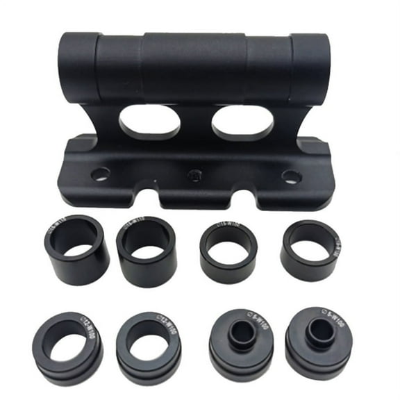 Bike Fork Mount Quick Release Thru Axle Carrier Front Fork Block Car Roof Rack Support Bicycle Stand Holder Parts