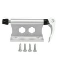 Bike Fork Mount with Quick Release Aluminum Alloy for Transport and