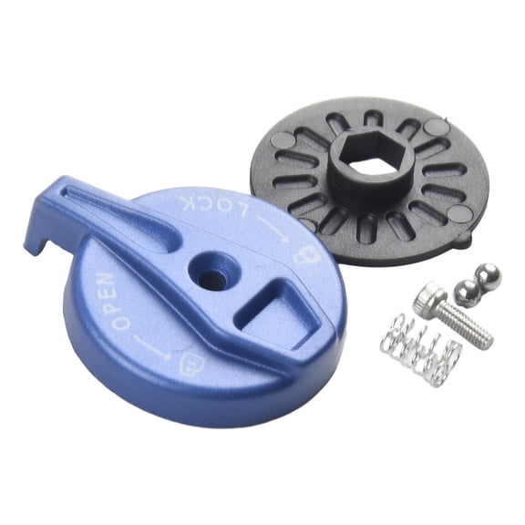 Bike Fork Remote Lock Out Switch Cap for Sr Suntour Bicycle Front Fork Cover