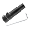 thumbnail image 1 of Bike Fork Shaft Extender Adjustable Bike Stem Riser 1 1/8" 28.6mm Bike Handlebar black 13cmx3.5cm, 1 of 8