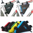 thumbnail image 1 of Bike Frame Bag under $5! CQCYD Triangle Bike Frame Bag, Waterproof Cycling Pouch for Saddle Handlebars, Storage Organizer for Phone Tools, Easy Install with Hook Loop Straps, 1 of 9