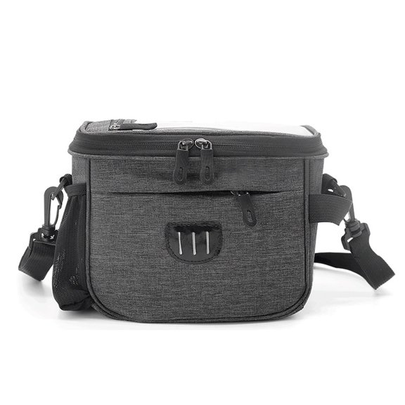 Bike Frame Bag Bicycle Handlebar Bag Bicycle Bag Bike Front Tube Bag Bike Bag Bike Baskets Bag with Reflective Stripe