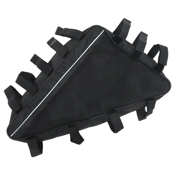 Bike Frame Bag - Triangle Waterproof Battery Case for E-Bikes/Mountain Bikes