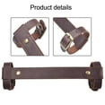 Bike Frame Carry Handle Leather Carry Handle for Bikefoldable Bicycle