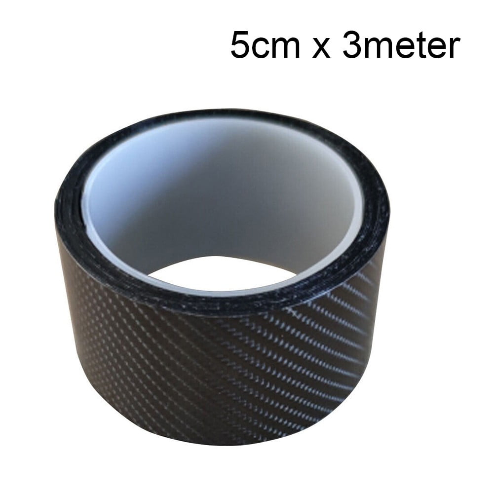 Bike Frame Protector Sticker For MTB Road Bicycle E-bike Frame Stickers 5D  Carbon Fiber Texture