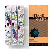 Bike Frame Protector Decals Decals Bike Frame Protector Sticker Anti-Scratch Bike Stickers for Frame Waterproof Protective Stickers Decals for Mountain Bike