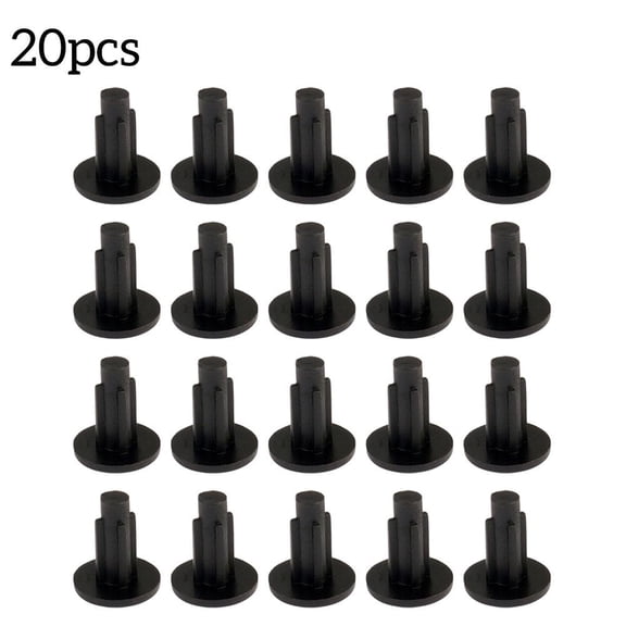 Bike Frame Screw Hole Plugs, M5 Water Bottle Cage Caps, Cycling Thread Protector, Rubber Dust Cover for Road Mountain Bicycle Rust Prevention (10pcs)