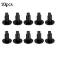 thumbnail image 1 of Bike Frame Screw Hole Plugs, M5 Water Bottle Cage Caps, Cycling Thread Protector, Rubber Dust Cover for Road Mountain Bicycle Rust Prevention (10pcs), 1 of 10
