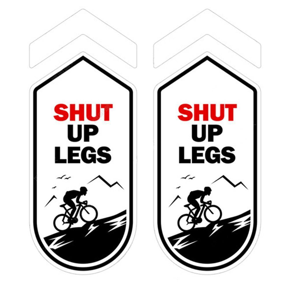 Bike Frame Stickers Bicycle Top Tube Waterproof Decals NEW K9B3 ...