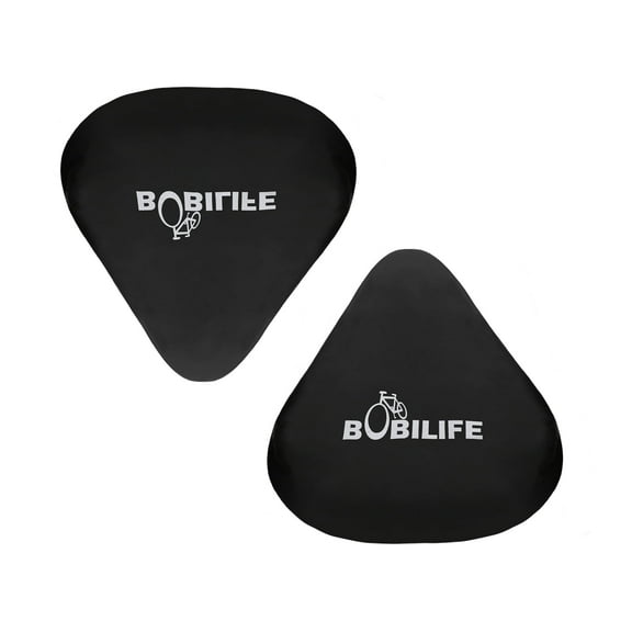Rainproof and Sun Protection Bike Seat Cover - Waterproof UV Protection Anti-Dust Bicycle Saddle Cover for Mountain Bike, Road Bike, City Bike and E-Bike, 2 Pack