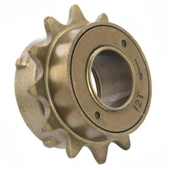 Bike Freewheel 12T High Hardness Steel Flywheel Sprocket Gear Professional Single Speed Freewheel Bicycle Accessories Fangkenuo
