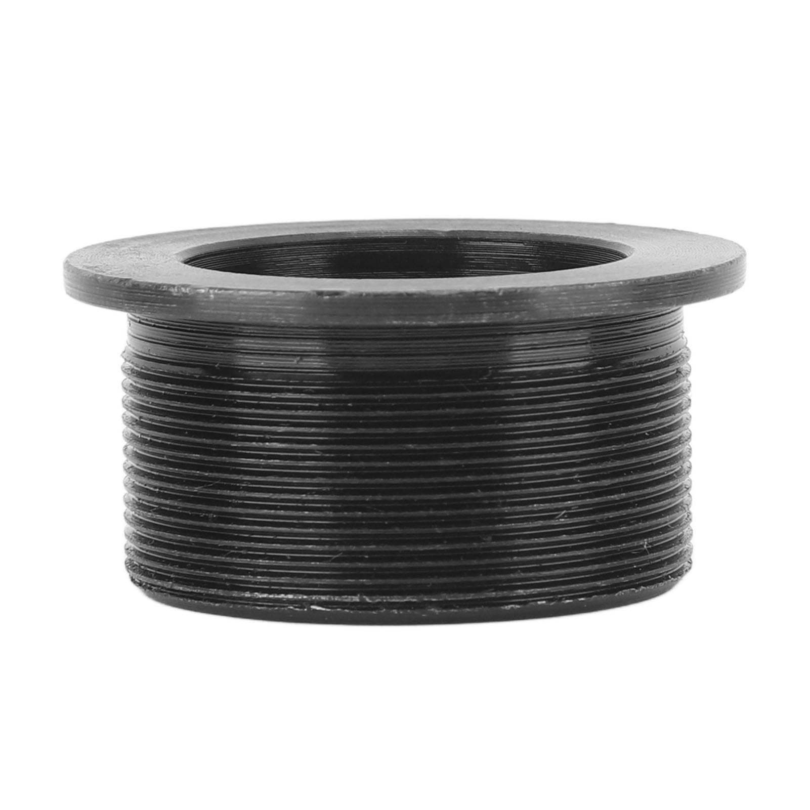 Bike Freewheel Adapter Steel Fine Female Thread Tight Fit Flywheel Adapter Replacement