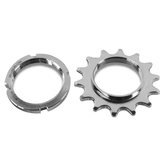 Bike Freewheel Fixed Gear Single Sprocket Flywheel Parts Replacement - Multiple Sizes 14 T