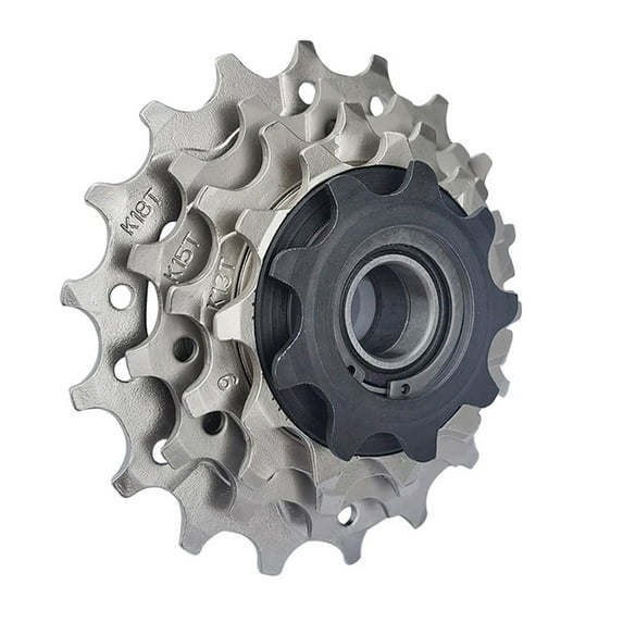 Bike Freewheel Sprocket Aluminum Alloy Cassette Freewheel Folding Bike Flywheel 5 Speed