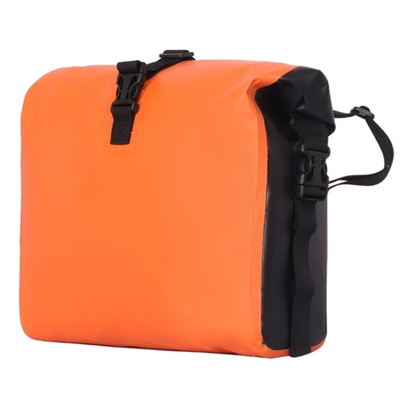 Bike Front Bag Waterproof Handlebar Bag Electric Scooter Front Hanging Bag Large Capacity Bicycles Front Tube Bag