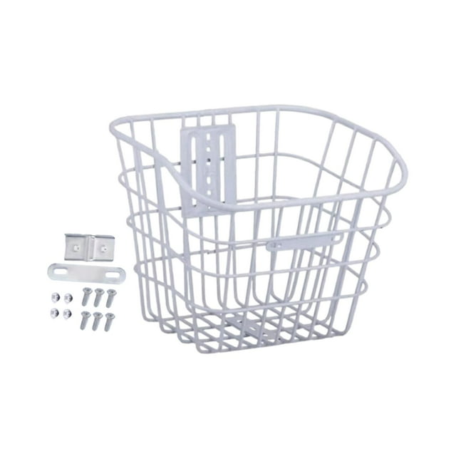 Bike Front Basket Cargo Rack Storage Basket Bike Frame Basket Pet