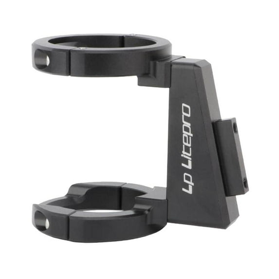 Bike Front Carrier Block Mounting Adapter Bicycle Carrier for Dahon Folding Bike Bag Rack Holder Bicycle Frame Extension Tools -