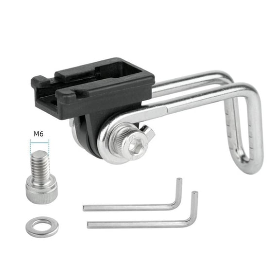 Bike Front Fork Led Light Bracket for TREK For Cateye for Enfitnix for Blackbird