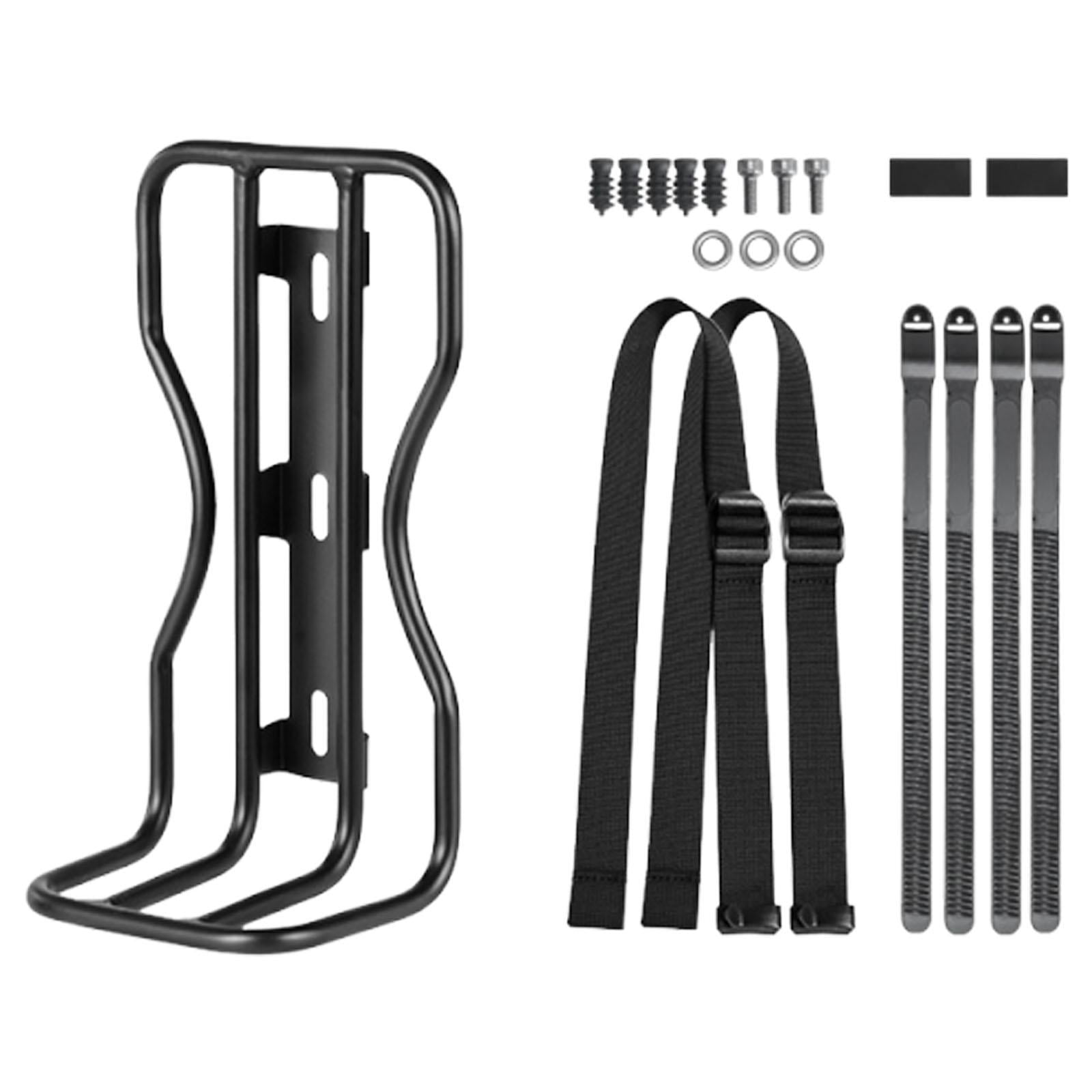 Bike Front Fork Rack Cargo Luggage Carrier Aluminum Alloy Durable ...