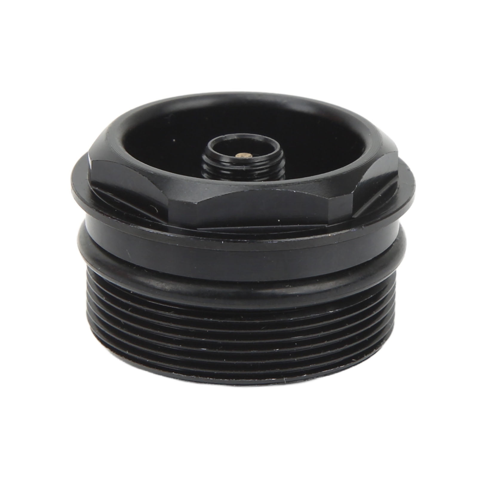 Bike Front Fork Valve Nut Bicycle Air Fork Cap Assembly Aluminum Alloy