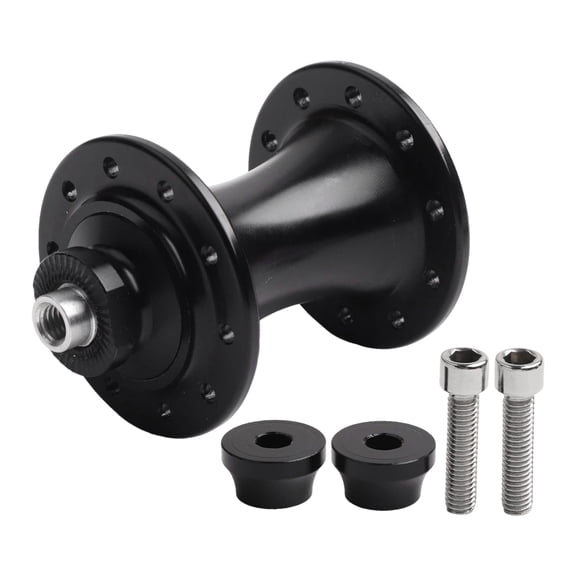 Bike Front Hub 20 Hole 2 Bearings O.L.D 74mm for Brompton for Dahon Folding Bike