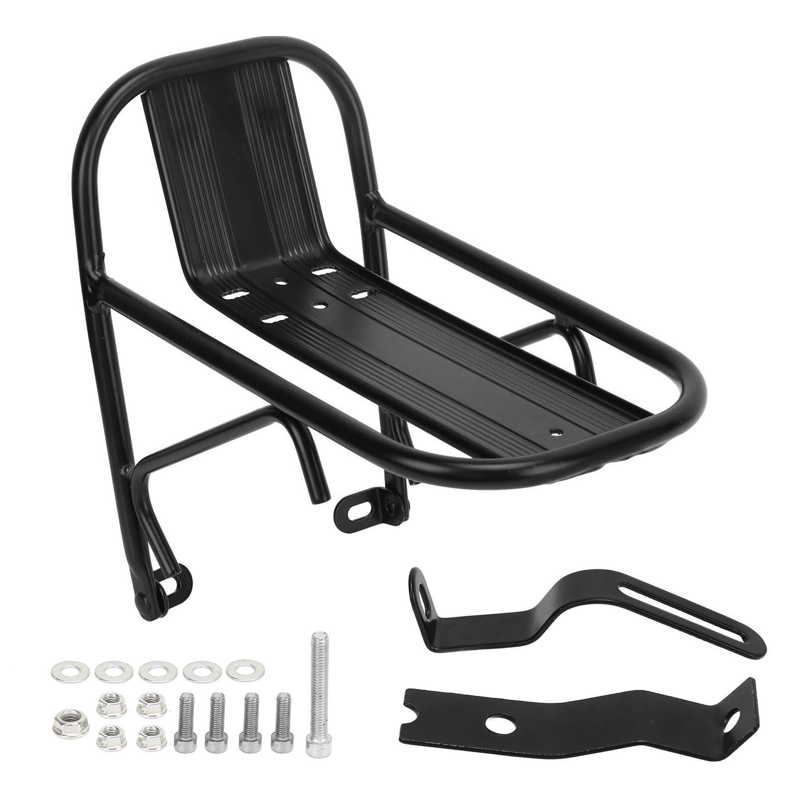 Bike Front Rack Aluminum Alloy Luggage Carrier Racks Mountain Bike