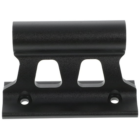 Raindrops Bike Fork Mount with Aluminum Alloy Material for Car Transport and Storage Black Suitable for Multiple Models 2.5in