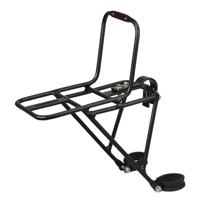 Bike Front Rack Luggage Touring Carrier Racks Aluminum Alloy