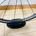 thumbnail image 1 of Bike Front Wheel Riser Fixed Block Stabilize Bike Support Holder for Indoor Bike, 1 of 7