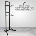 Bike Garage Storage Rack, 2 Bicycle Garage Floor Stand, Foldable