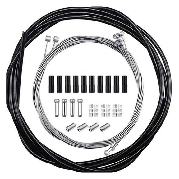 Bike Universal Shifts Cable Set with Front Rear Part for Bike Change Cable with Housing