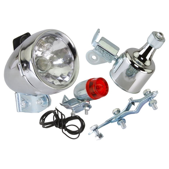 Bike Generator Bullet Light C-500 Set.