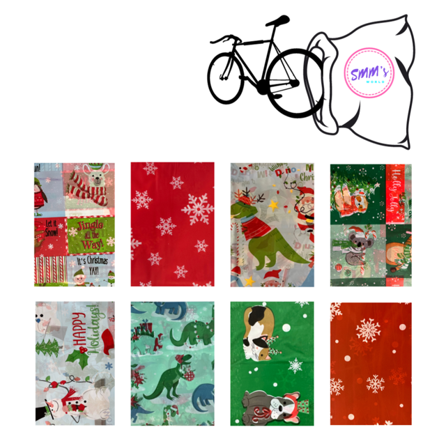 Bike Gift Bag 2 Pack Giant Gift Bag 60 x 72 in Christmas Wrapping