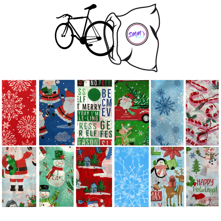 Bike Gift Bag Pack Giant Gift Bag 60 x 72 in Christmas